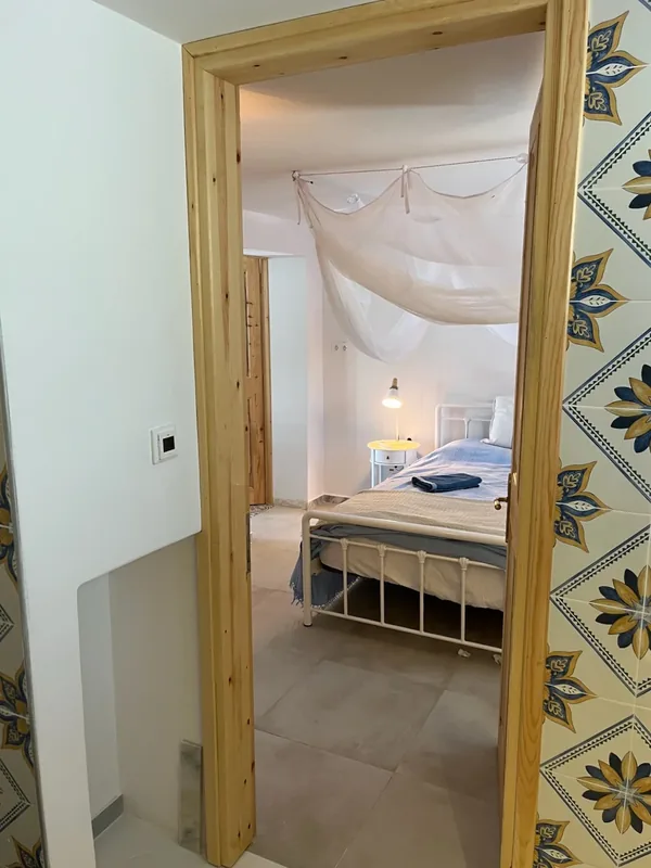 Amalia Garden Apartment, Schlafzimmer