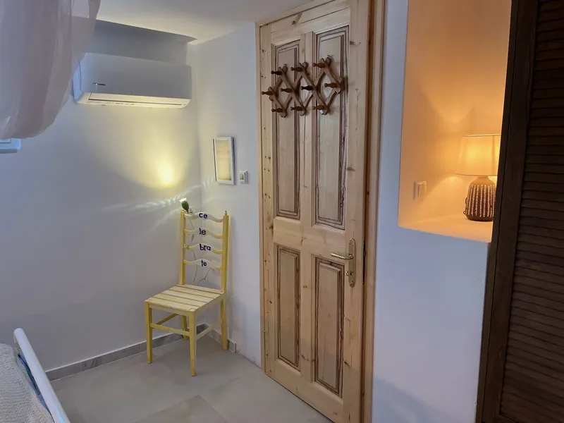 Amalia Garden Apartment, Schlafzimmer