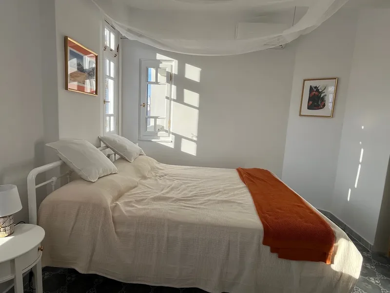 Amalia Penthouse, Schlafzimmer 1