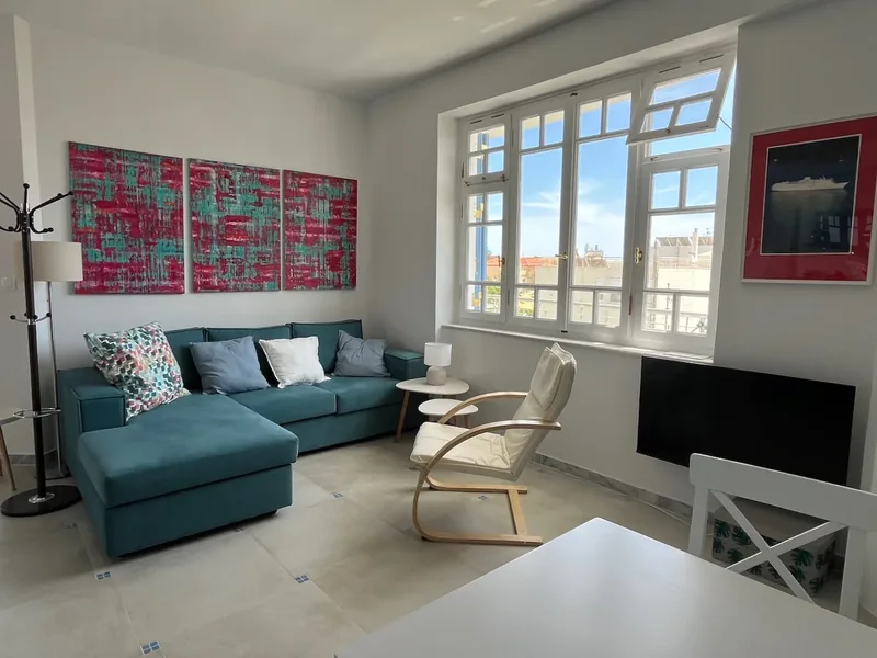 Amalia Penthouse, Wohnzimmer