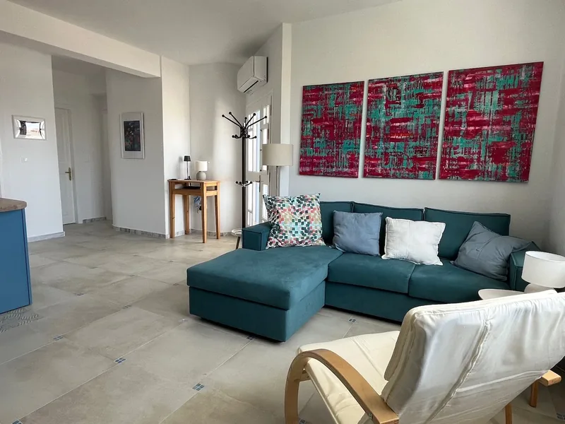 Amalia Penthouse, Wohnzimmer