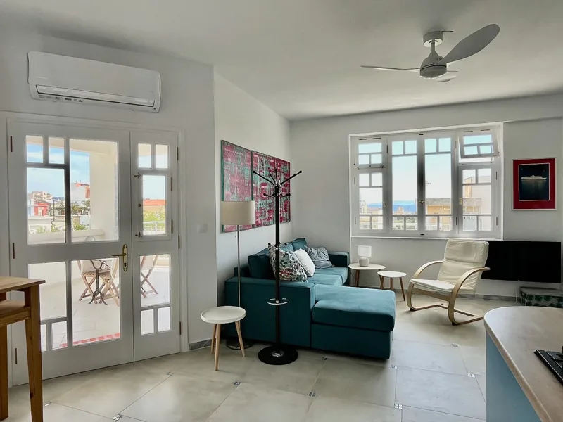 Amalia Penthouse, Wohnzimmer