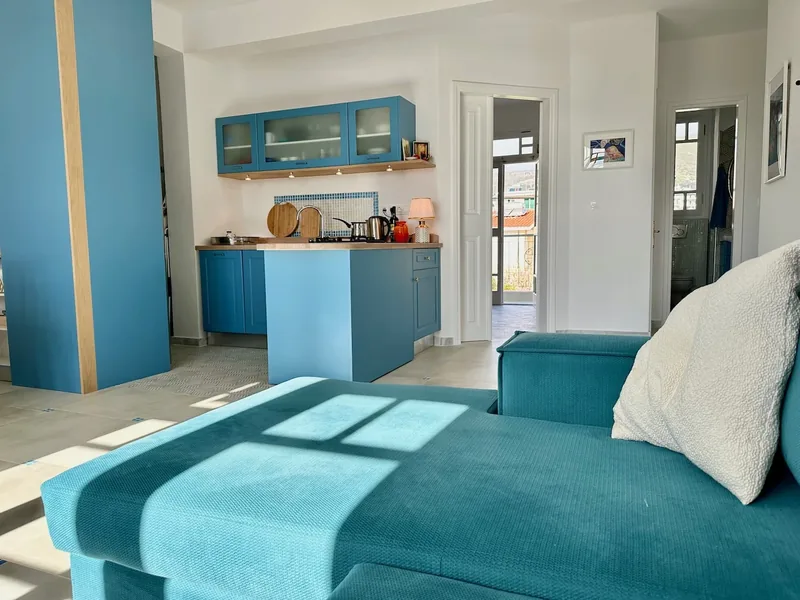 Amalia Penthouse, Wohnzimmer